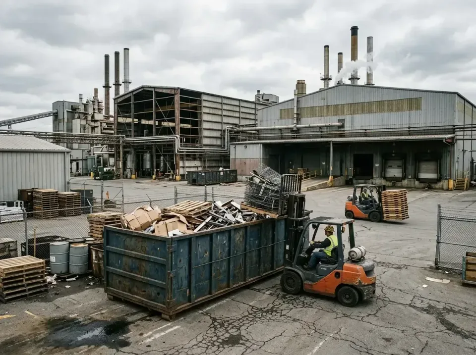 industrial-factory-scrap-conta-003 — frequently asked questions, Cheap Roll-off Dumpster Rentals in Tomah, WI